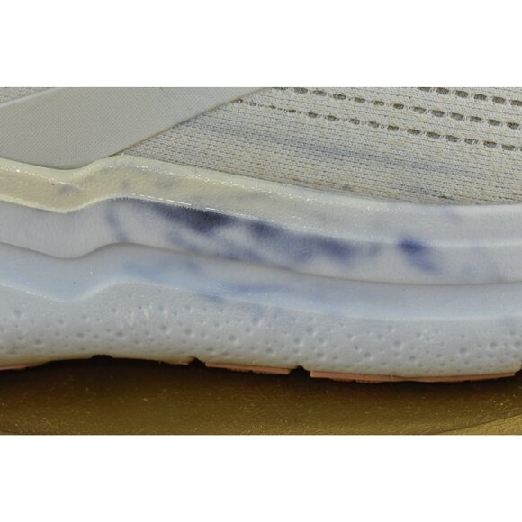 Brooks Ghost Max 2 Women Shoes Size 10 White Athletic Running Sneakers - Picture 4 of 11